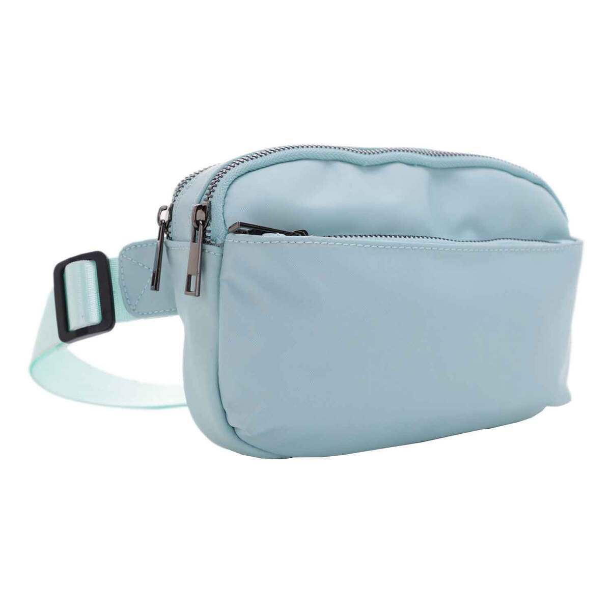 Jessie & James Waimea Conceal Carry Fanny Pack - Light Blue | Sportsman ...