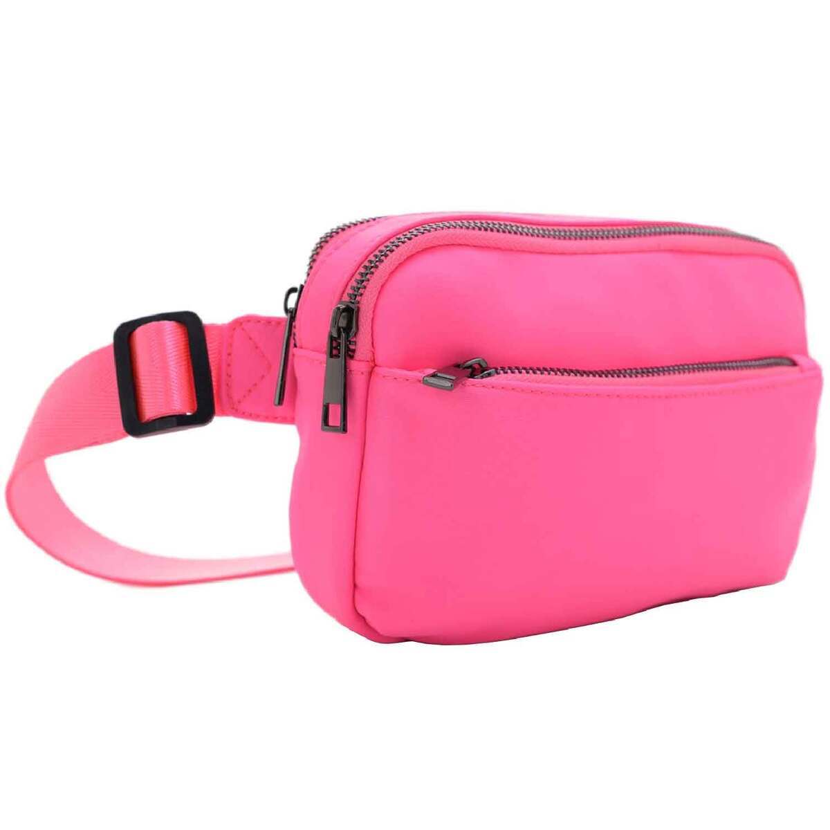 Jessie and James Waimea Nylon, Conceal Carry, Fanny Pack Neon Pink