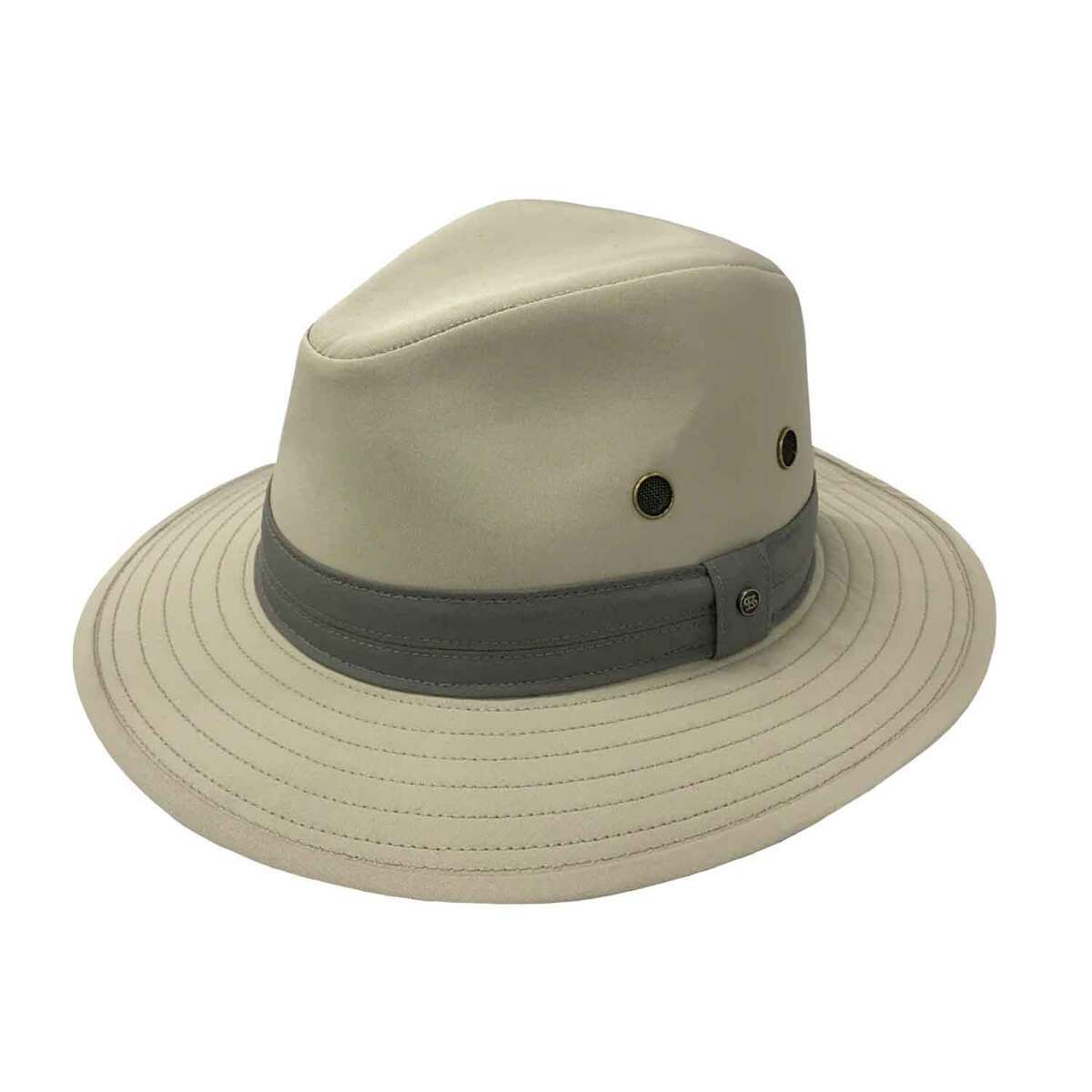 Kanut Sports Covington Safari Sun Hat - Natural/Grey - L - Natural/Grey ...