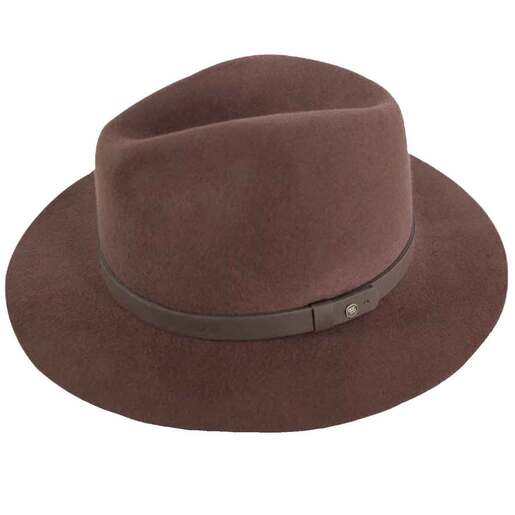 orvis oilskin hat brown - Gem