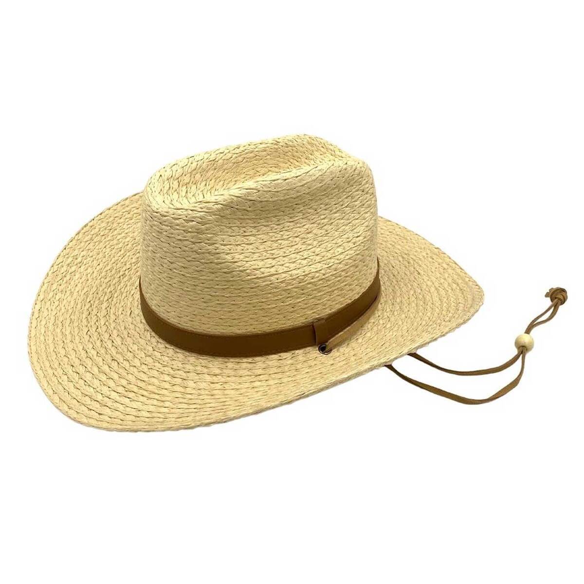 Maverick Palm Straw Hat by Stone Hats