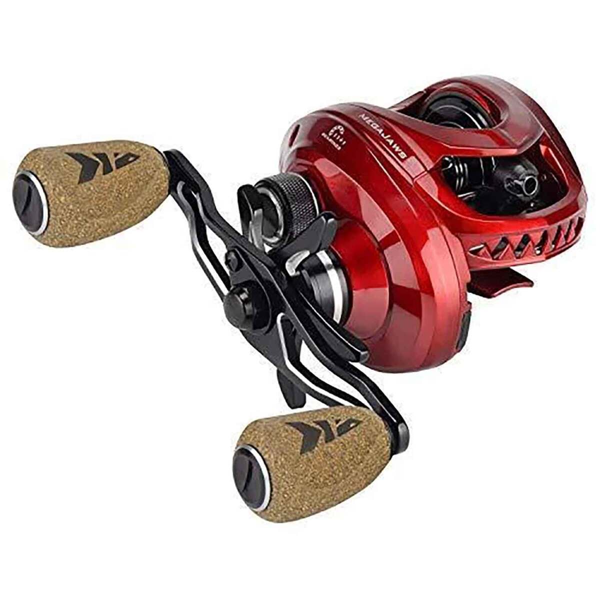 Camping World Lew's Mach Smash SLP Baitcast Reel in Red