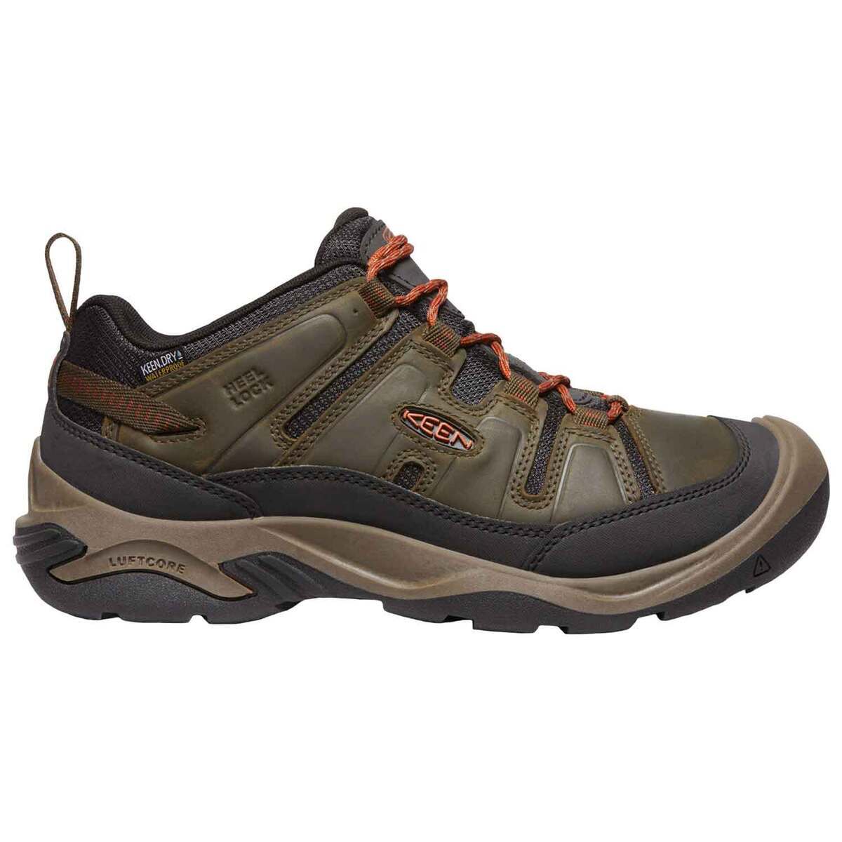 KEEN Men's Circadia Waterproof Low Hiking Shoes | Sportsman's Warehouse