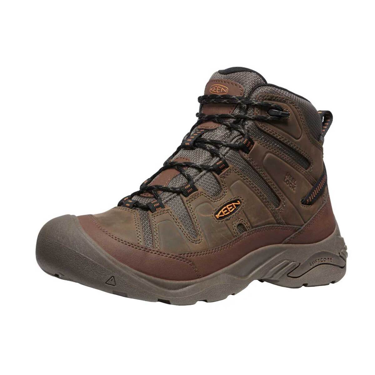 KEEN Men's Circadia Waterproof Mid Top Hiking Boots | Sportsman's Warehouse