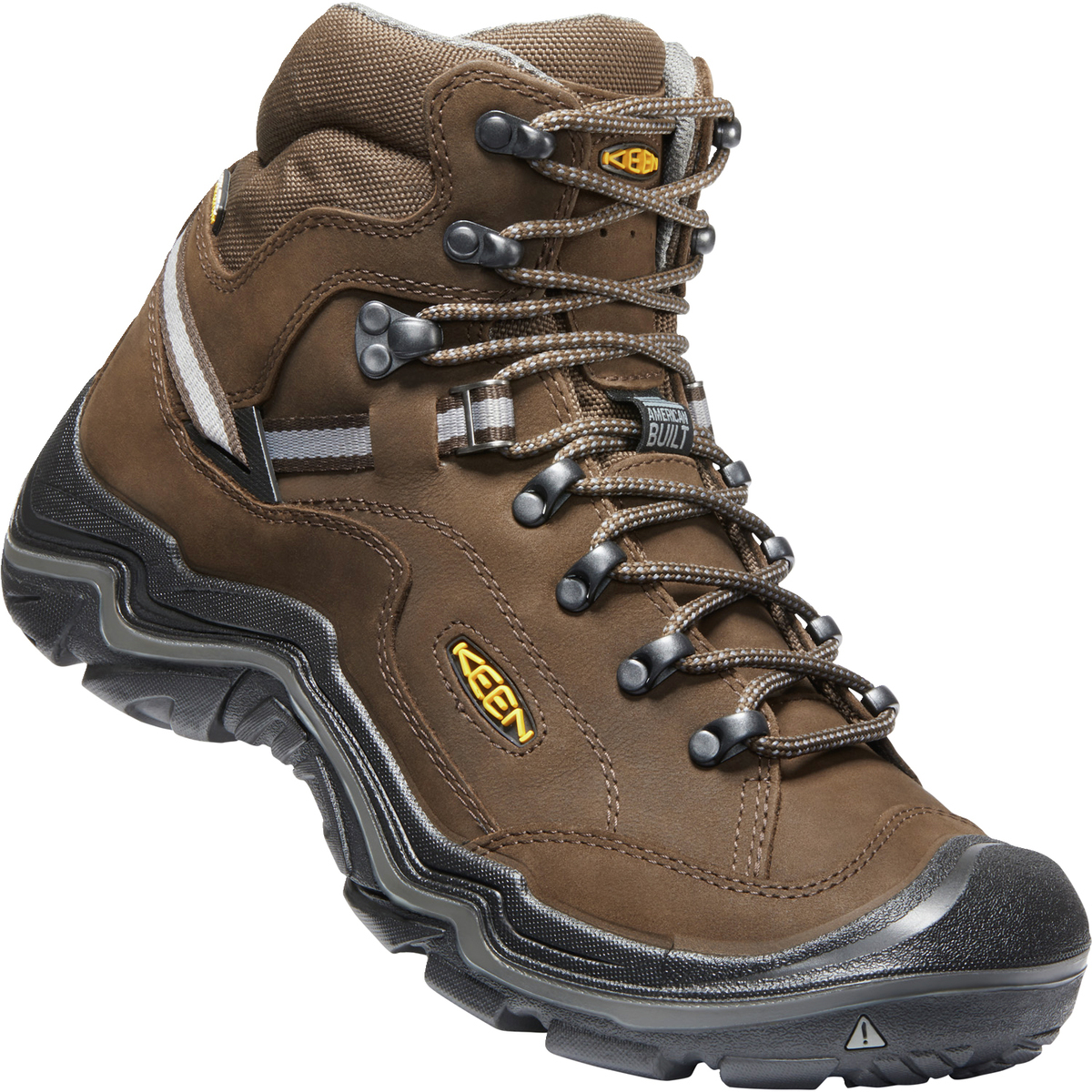 KEEN Men's Durand II Waterproof Mid Hiking Boots | Sportsman's Warehouse