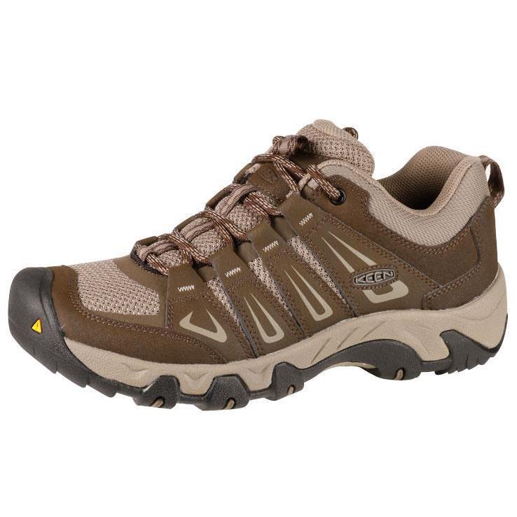 KEEN Men's Oakridge Low Hiking Shoes | Sportsman's Warehouse