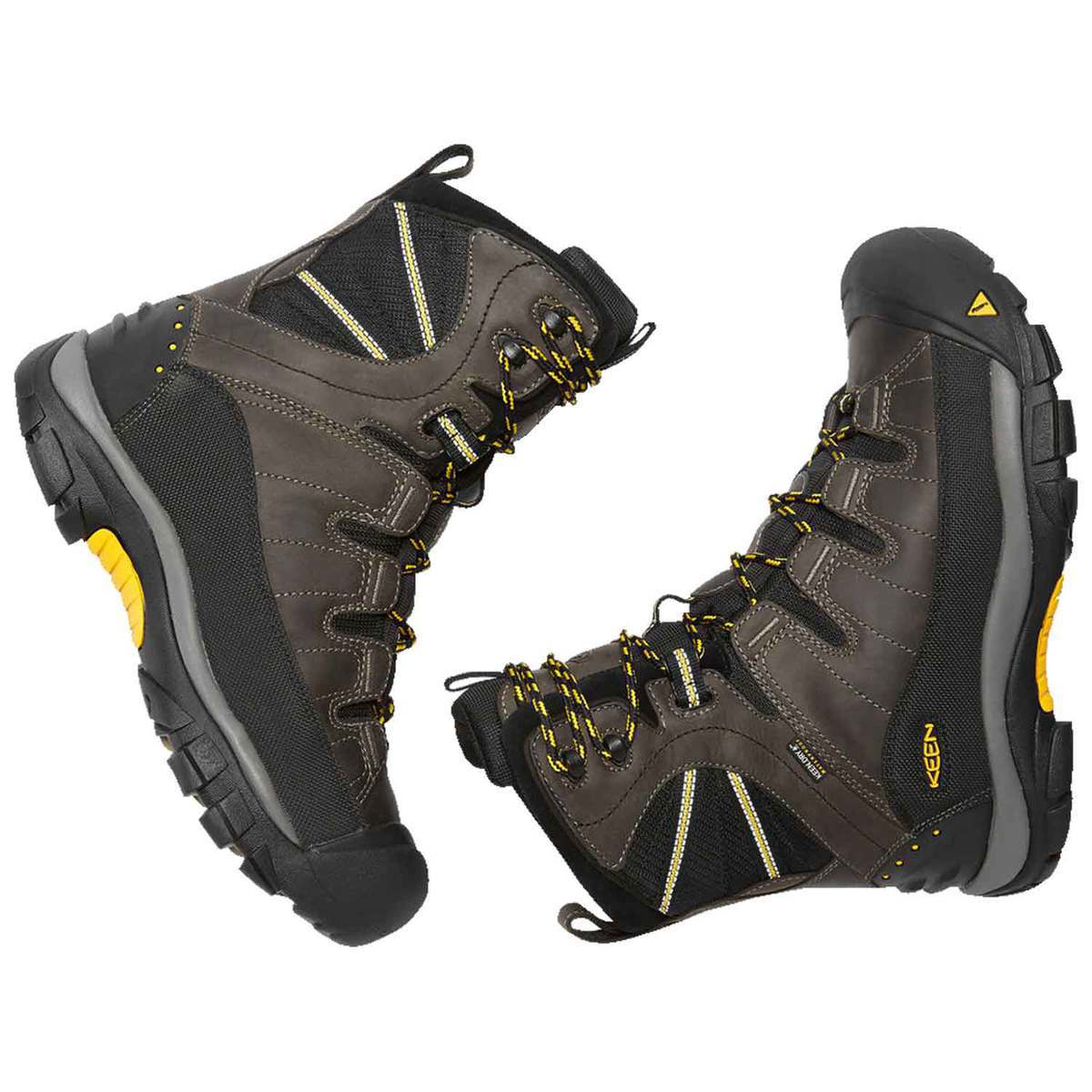 keen high top hiking boots