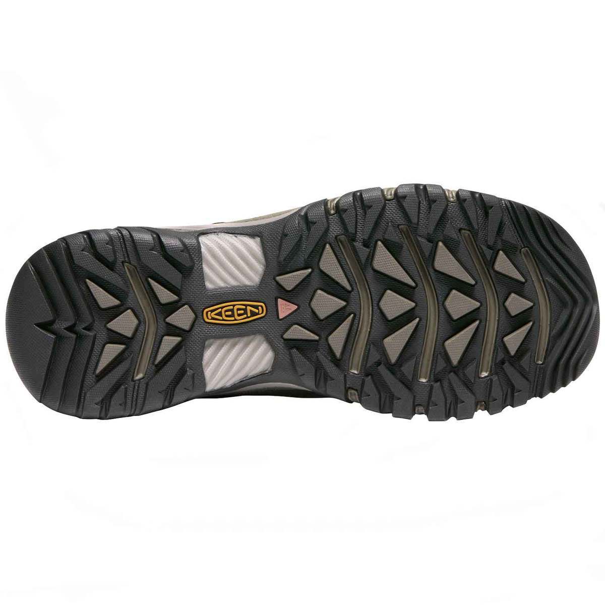 KEEN Men's Targhee III Waterproof Low Hiking Shoes - Black Olive - Size ...