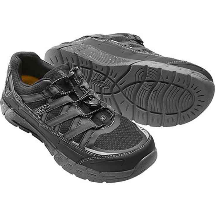 KEEN Utility Men's Asheville Aluminum Toe Work Shoes | Sportsman's ...