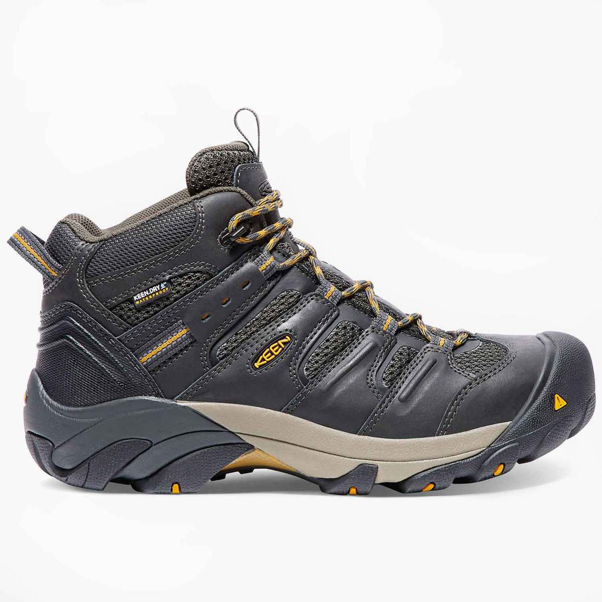 KEEN® Men's Koven Mid Waterproof Hiking Boots