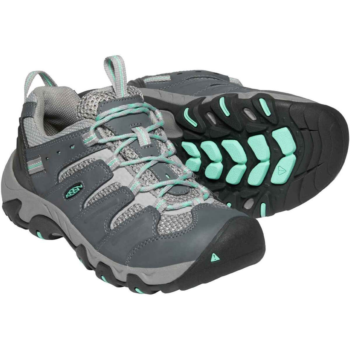 KEEN Women's Koven Low Hiking Shoes - Steel - Size 8.5 - Steel 8.5 ...