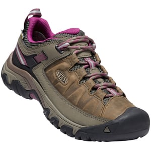 KEEN Women's Targhee III Waterproof Low Hiking Shoes - Weiss - Size 6