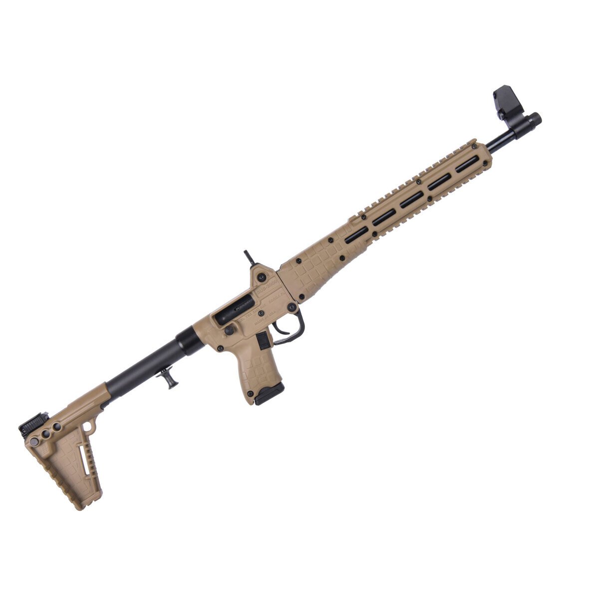 Kel-Tec Sub 2000 9mm Luger 16.25in Matte OD Green Semi Automatic Modern  Sporting Rifle - 10+1 Rounds