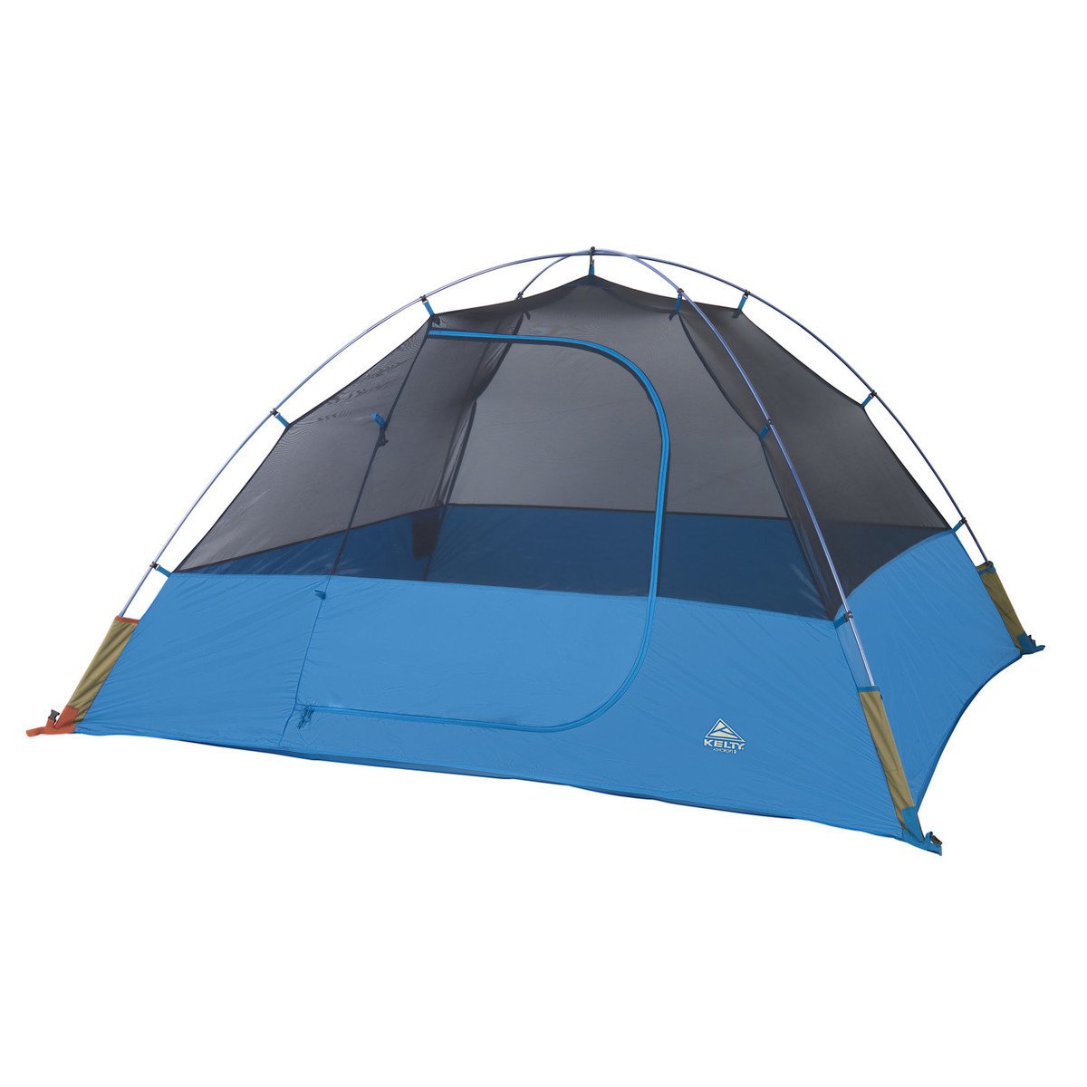 Kelty Ashcroft 3 3-Person Backpacking Tent - Elm/Winter Moss ...