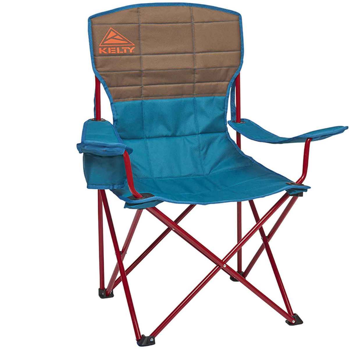 Sportsman's Warehouse Oversized Mesh Quad Chair - 300 lbs Weight Capacity - Red