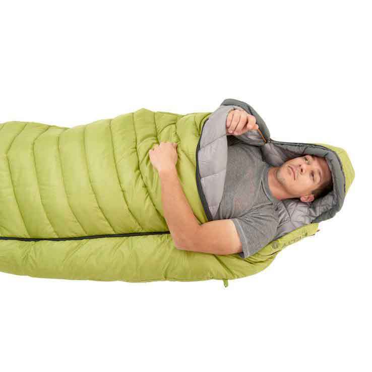 Kelty Tuck 20 Degree Mummy Sleeping Bag Green Sportsmans Warehouse