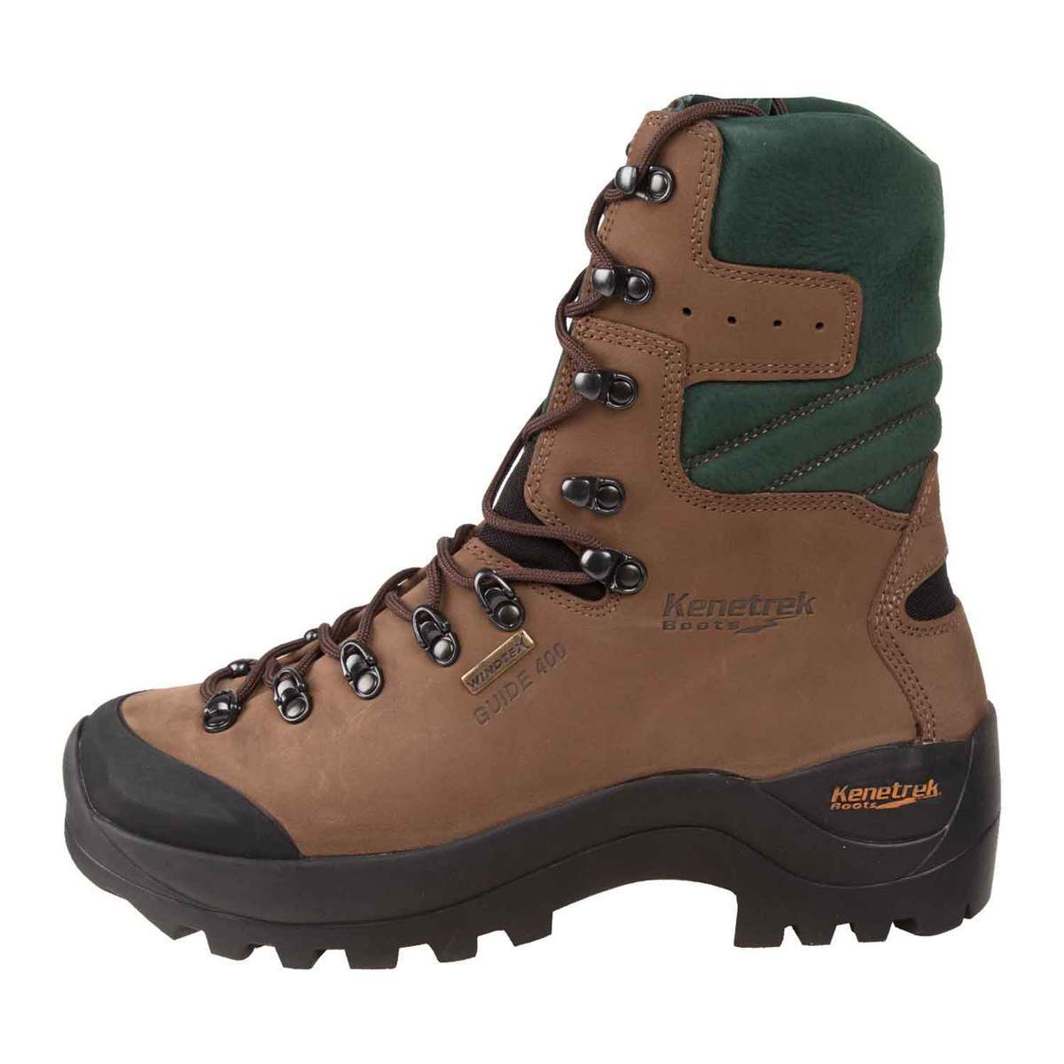 Kenetrek Men's Mountain Guide 400g Insulated Waterproof Hunting Boots ...