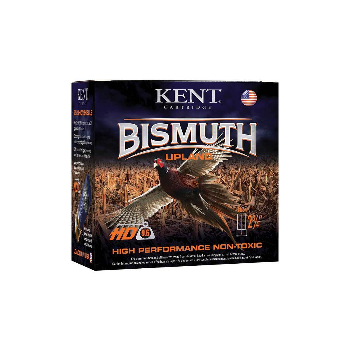 Kent Bismuth High Performance 12 Gauge 2-3/4in #5 1-1/4oz Upland