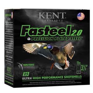 Kent Fasteel 2.0 Precision Plated Steel 12 Gauge 3in #3