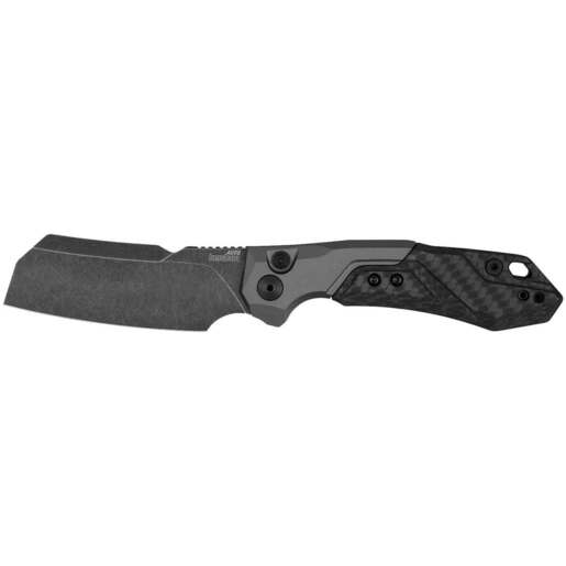 Kershaw 3445BLU Static Folding Pocket Clever Knife - Blue for sale online