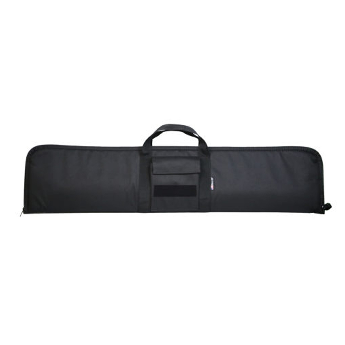 Keystone Black Padded Gun Case w/ Velcro Strip & Pocket - Black ...