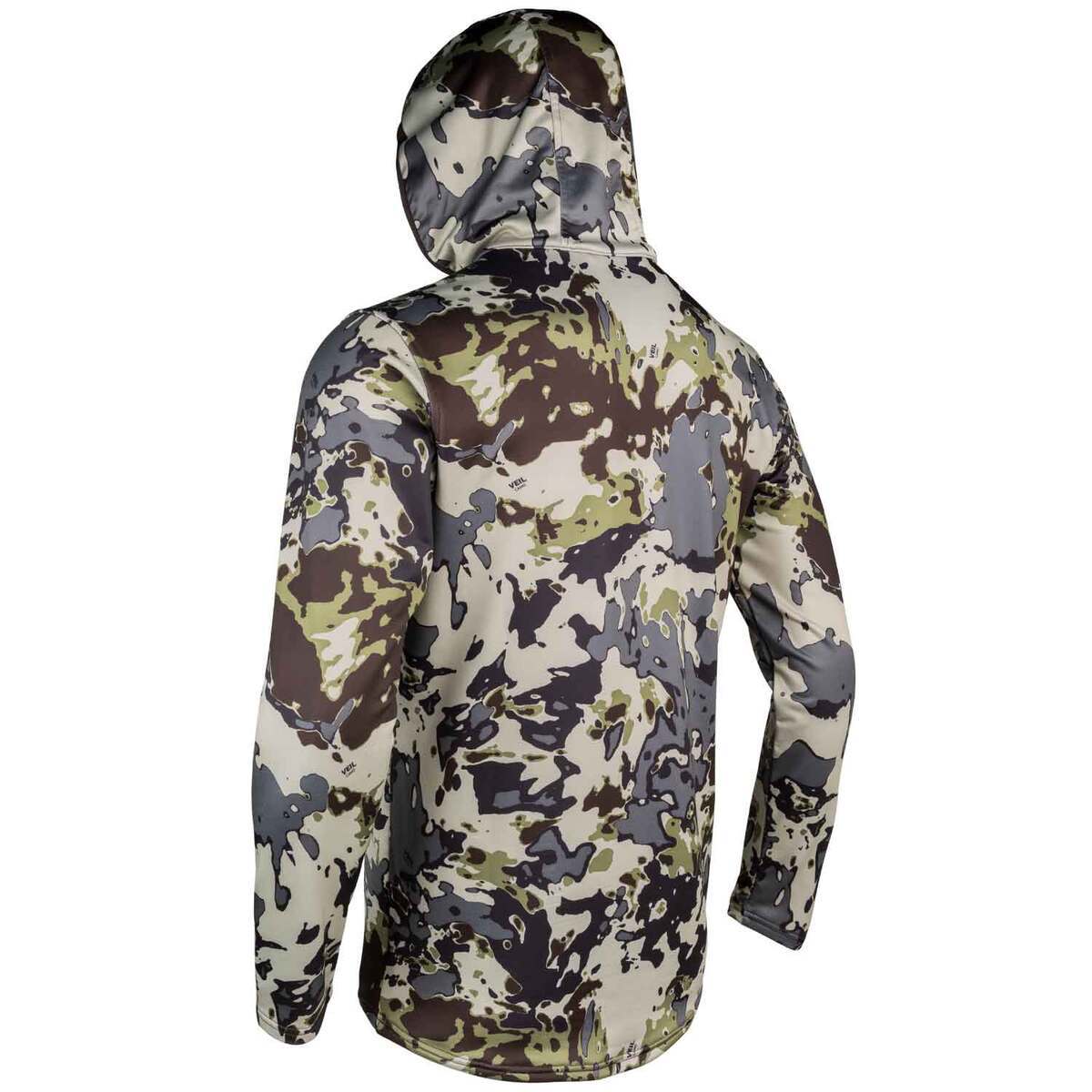 Killik Men's Big Sky Basis Half Zip Hunting Hoodie - XL - Big Sky XL ...