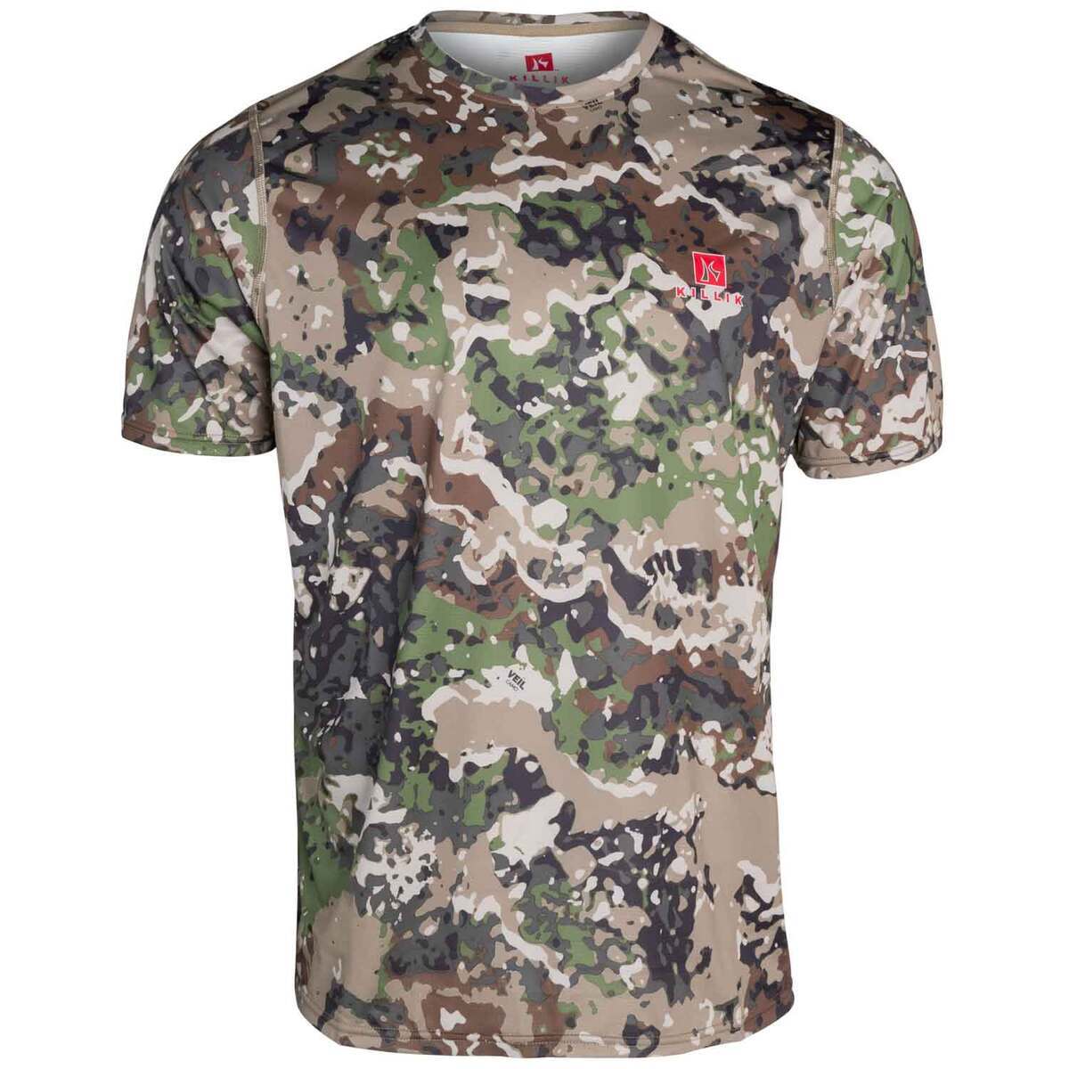 Orvis Short Sleeve Featherweight Shooting Shirt - Men's L Camo