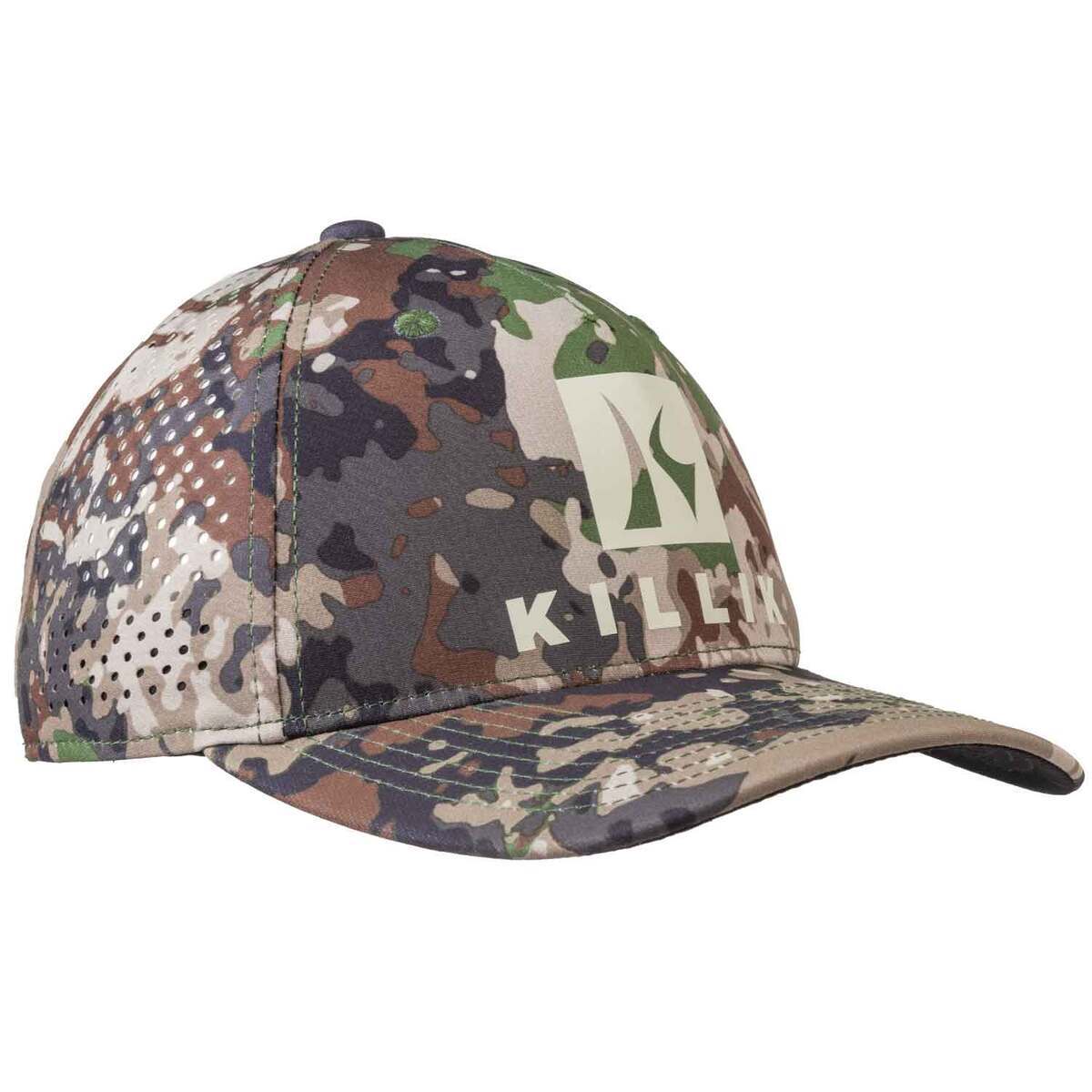 Sportsman's Warehouse Elk Camo Mesh Adjustable Hat - Loden/Tan One Size Fits Most