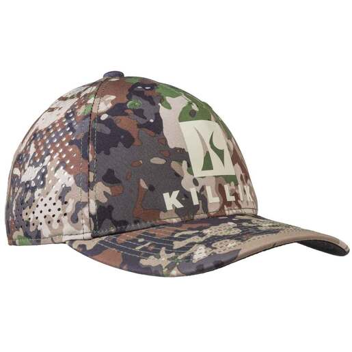 Rustic Ridge 10 Point Whitetail Camo Adjustable Hat - Khaki/Realtree Edge One Size Fits Most by Sportsman's Warehouse