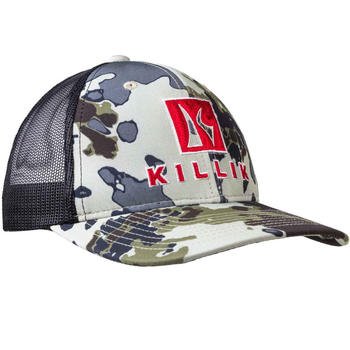 Killik Big Sky Trucker Hat - Black One Size Fits Most by Sportsman's Warehouse