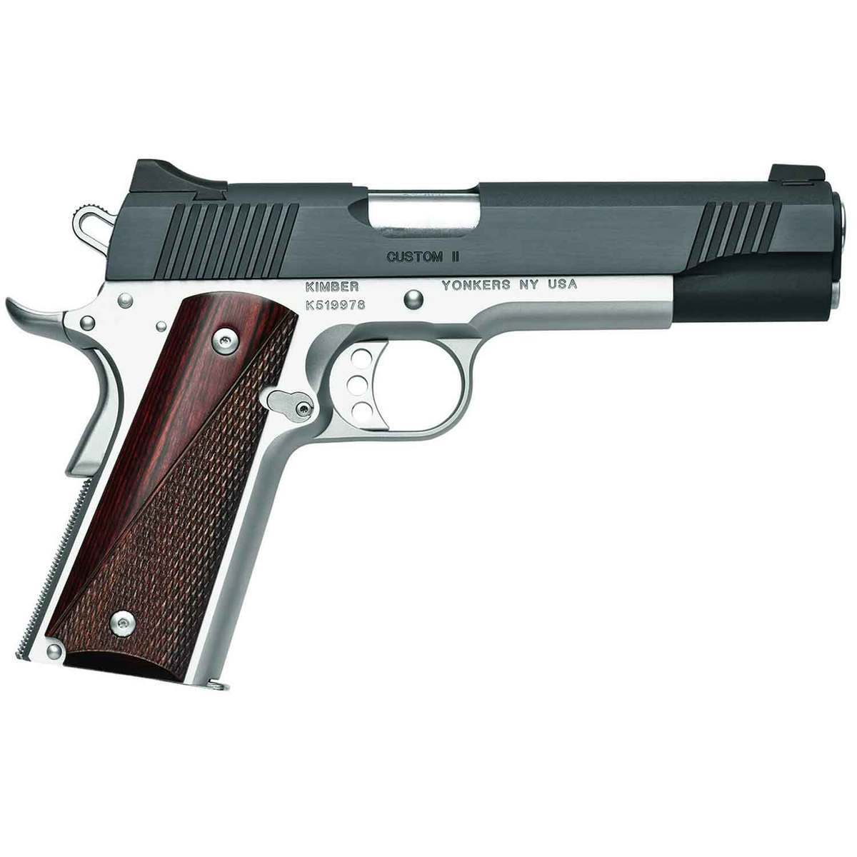 Kimber 1911 Pro Carry II 45 Auto (ACP) 4in Two Tone Pistol 7+1 Rounds
