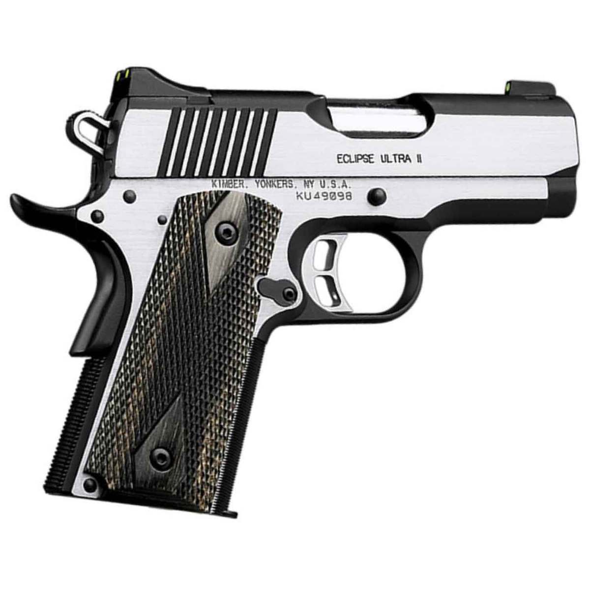 Kimber Eclipse Ultra II 45 Auto (ACP) 3in Stainless Pistol 7+1 Rounds