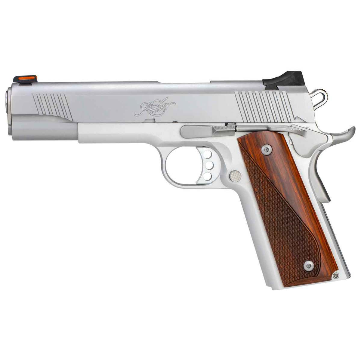 Kimber Stainless LW 45 Auto (ACP) 5in Stainless Pistol - 8+1 Rounds ...