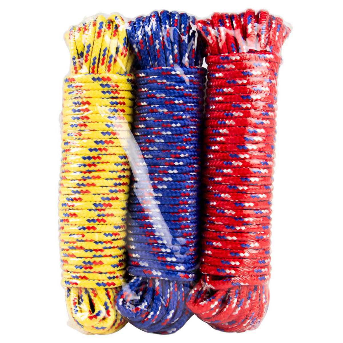 Kingcord 3 Pack Polypropylene Rope 