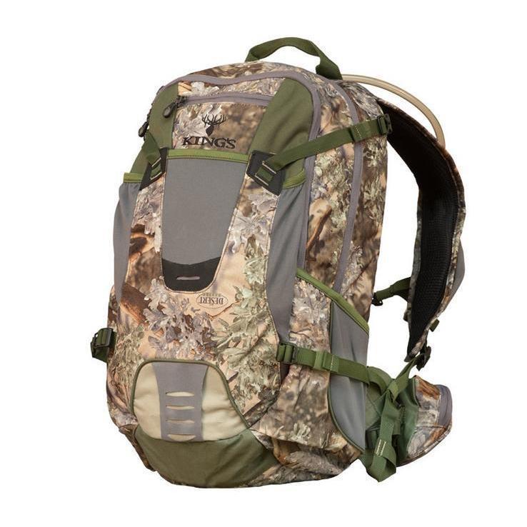 King's Camo Core Hunter 1800 - Hunting Day Pack - Desert Shadow ...