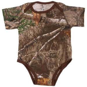 King's Camo Infant Short Sleeve Bodyshirt | Sportsman's Warehouse