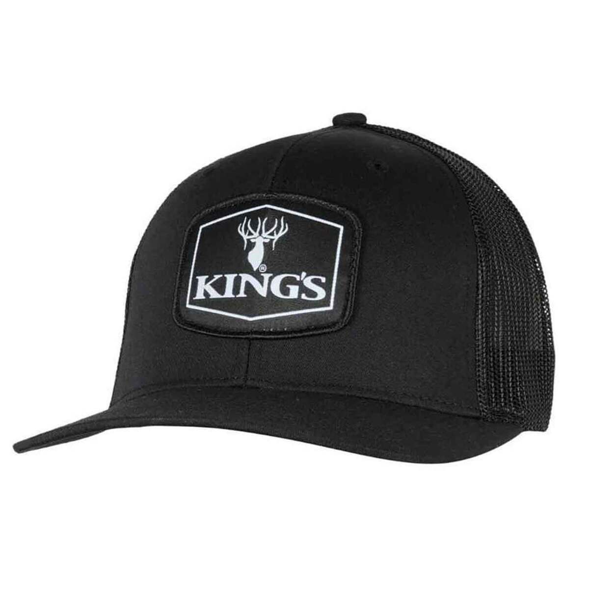 King's Camo Hunter Series Embroidered Mesh Hat