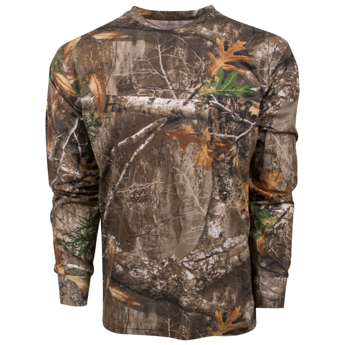 King's Camo Men's Classic Cotton Long Sleeve Shirt | Sportsman's Warehouse