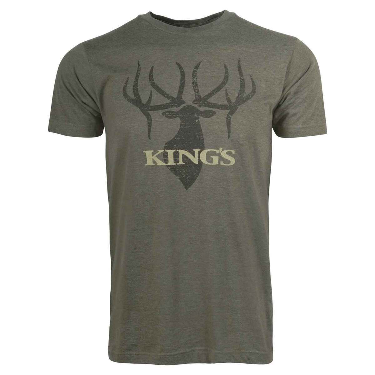 Military Camo Green Short Sleeve Tee Shirt for Hunting and Casual