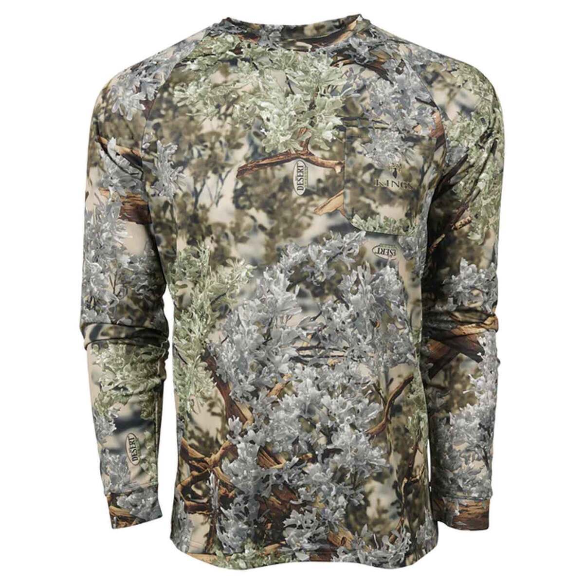 NEW Mossy Oak Men's Small Country DNA Camouflage Scent Control T-Shirt