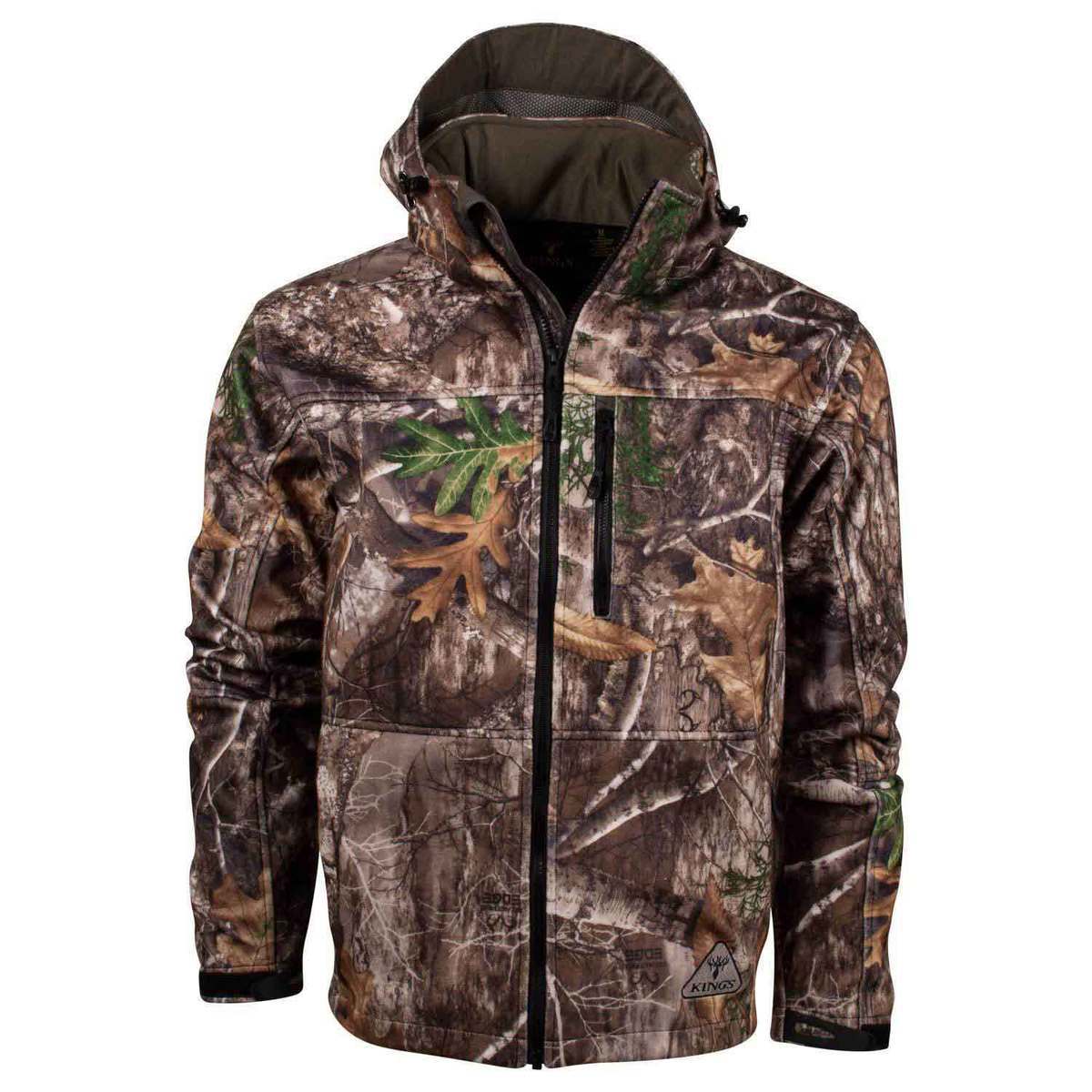 Camo Tree Insulated Jacket For Men, 56% OFF