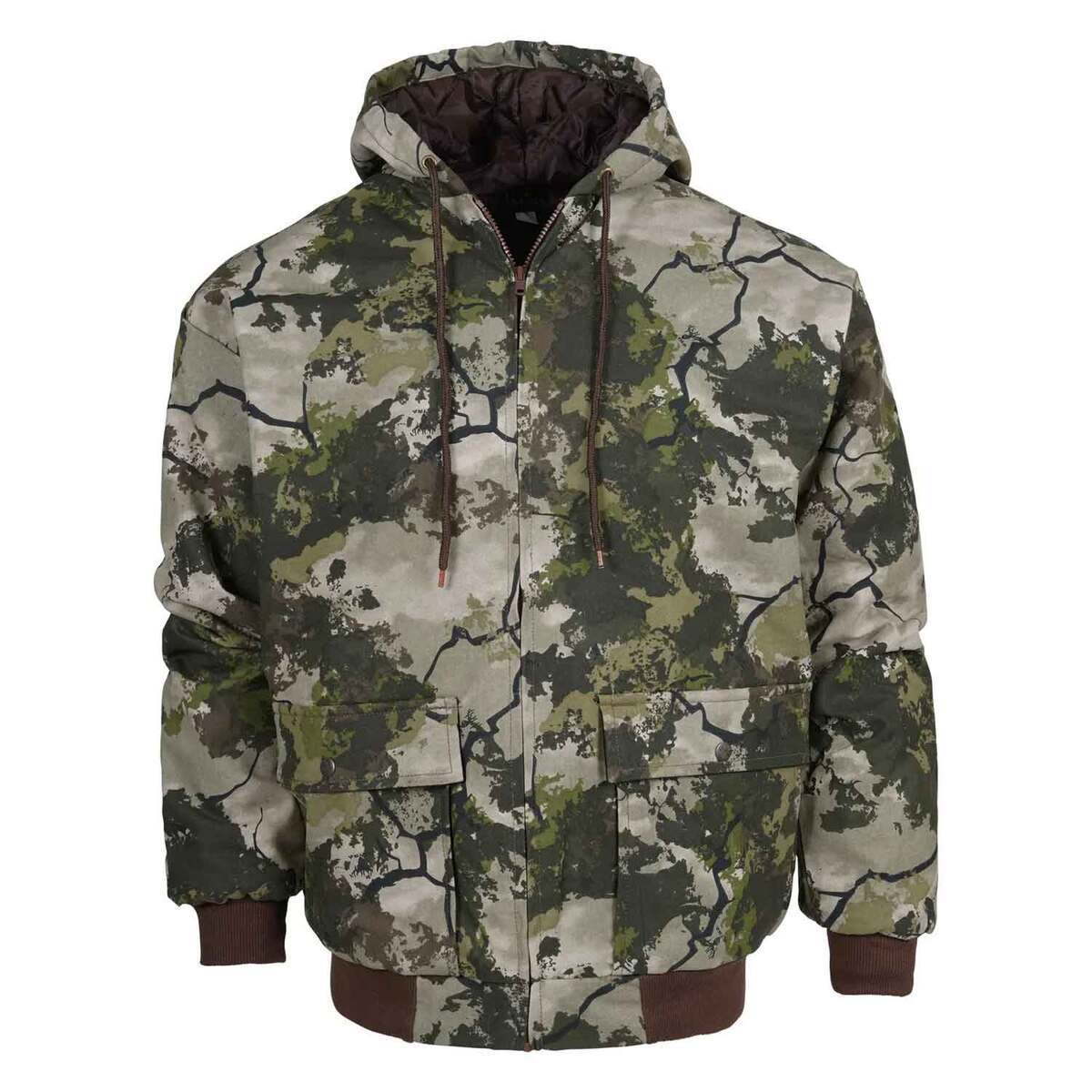 King's Camo Men's KC Ultra Classic Insulated Bomber Hunting Jacket ...