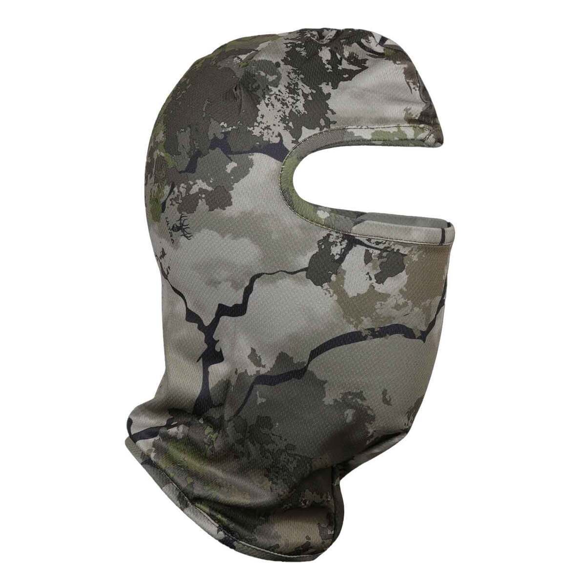 King's Camo Men's KC Ultra Poly Hood Face Mask - One Size Fits