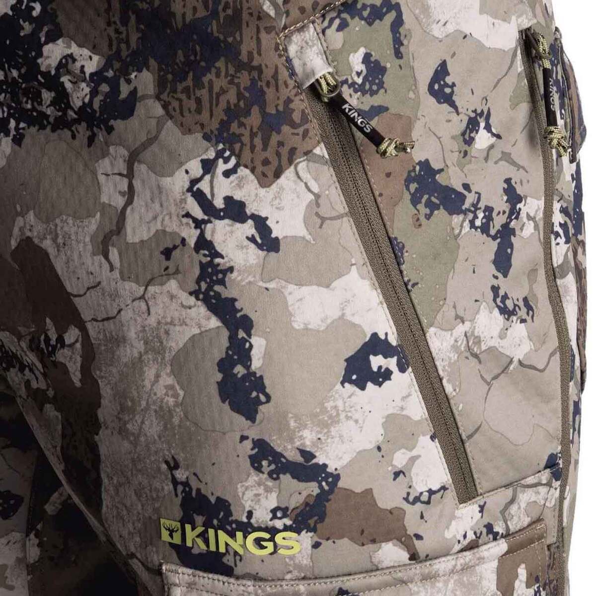 King's Camo Men's XK7 XKG Lone Peak Waterproof Hunting Pants ...