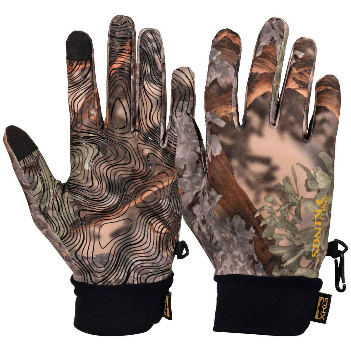 King's Camo Men's XKG Lightweight Hunting Gloves Sportsman's Warehouse