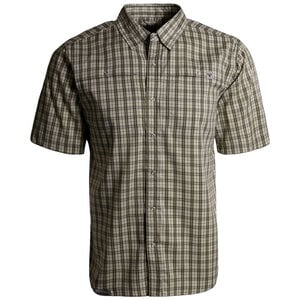 Men's XL HABIT PFG Vented Hiking/Fishing Shirt - Olive (Like New)