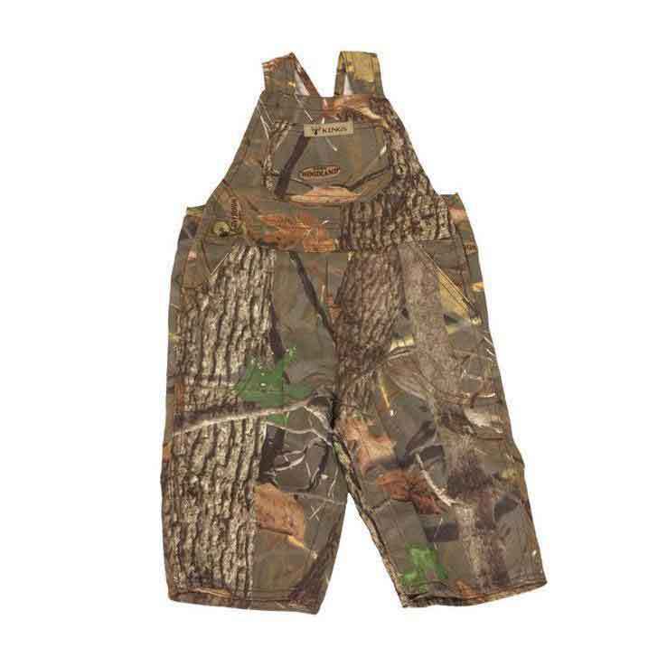 Kings Youth Camo Overall - Woodland Shadow 3T | Sportsman's Warehouse