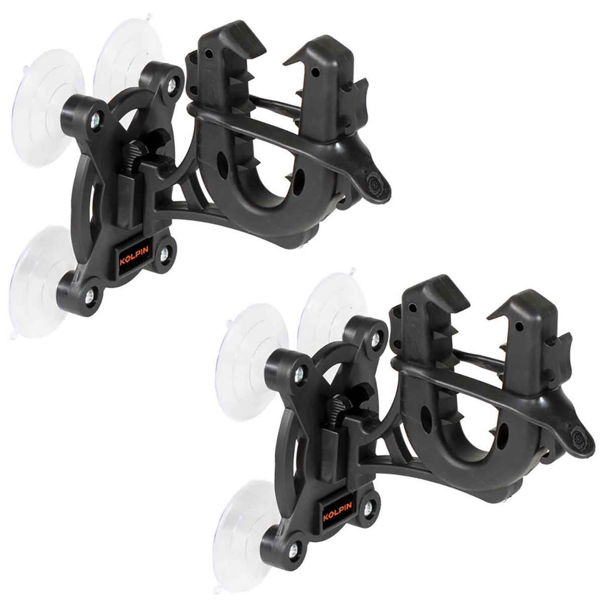 Fishing Rod Holders with Suction Cups Attach For Car/Truck/SUV/Smooth Glass