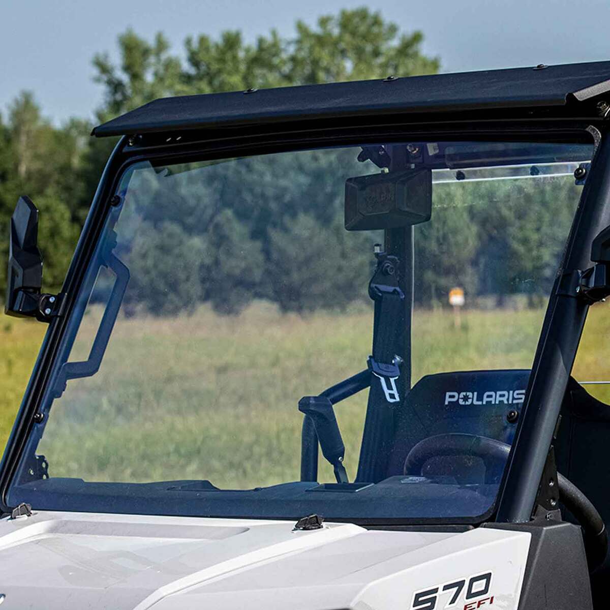 Kolpin Utv Windshield Full Fixed Polaris Ranger Mid Size With Profile Tubes Only Sportsman 8420