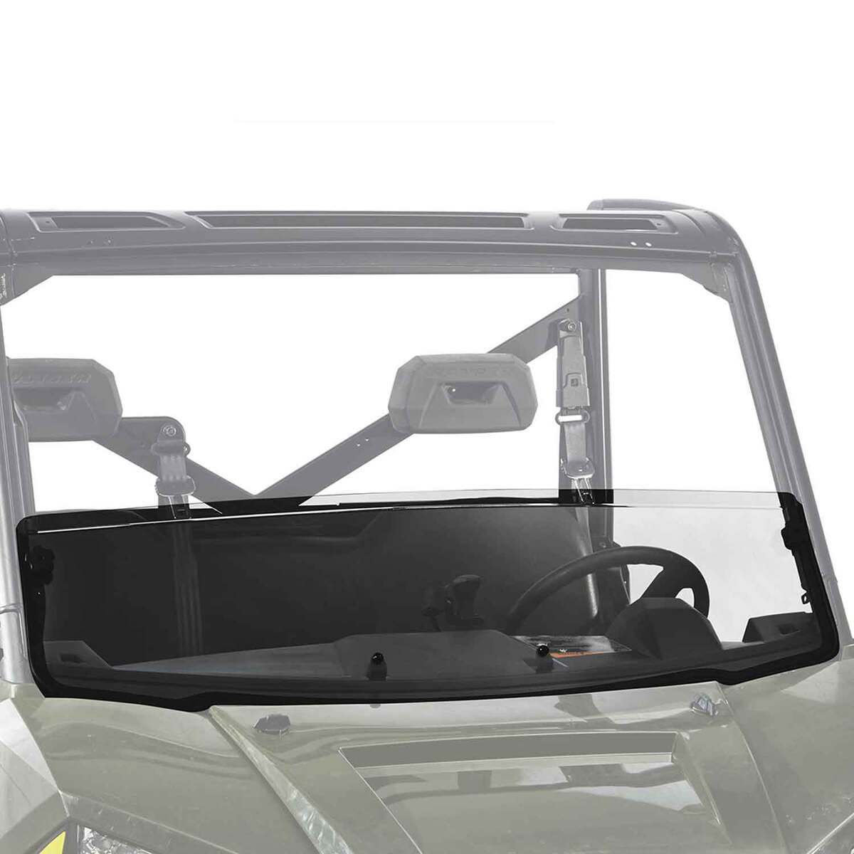 Kolpin Utv Windshield Half Fixed Polaris Ranger With Profile Tubing Sportsmans Warehouse 3502